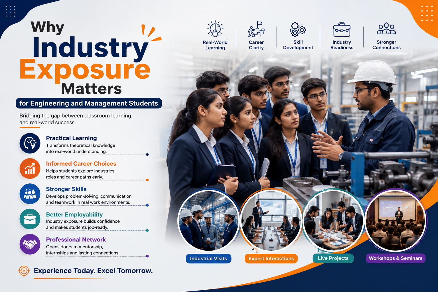 Why Industry Exposure Matters for Engineering and Management Students