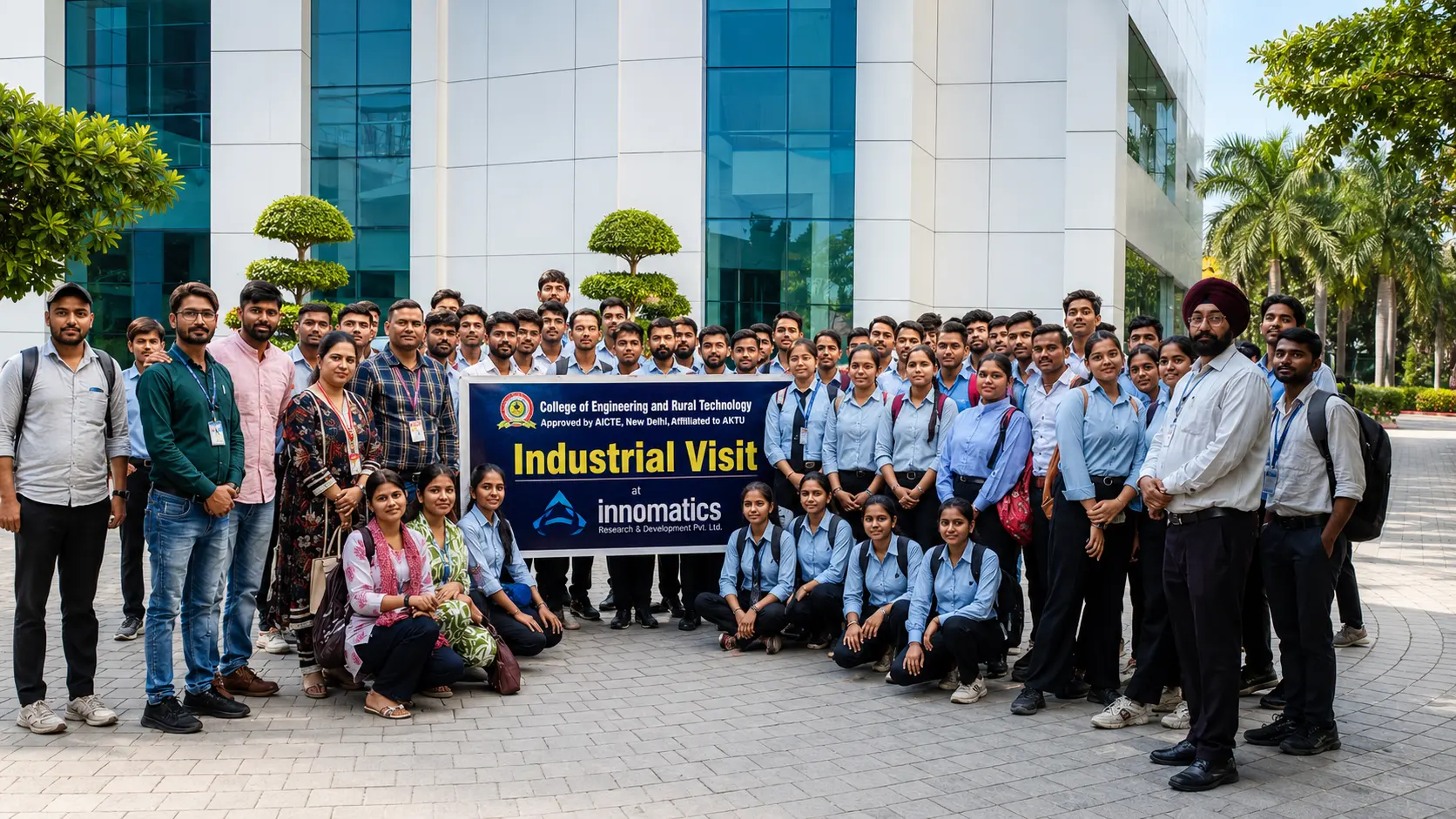 HCL Industrial Visit