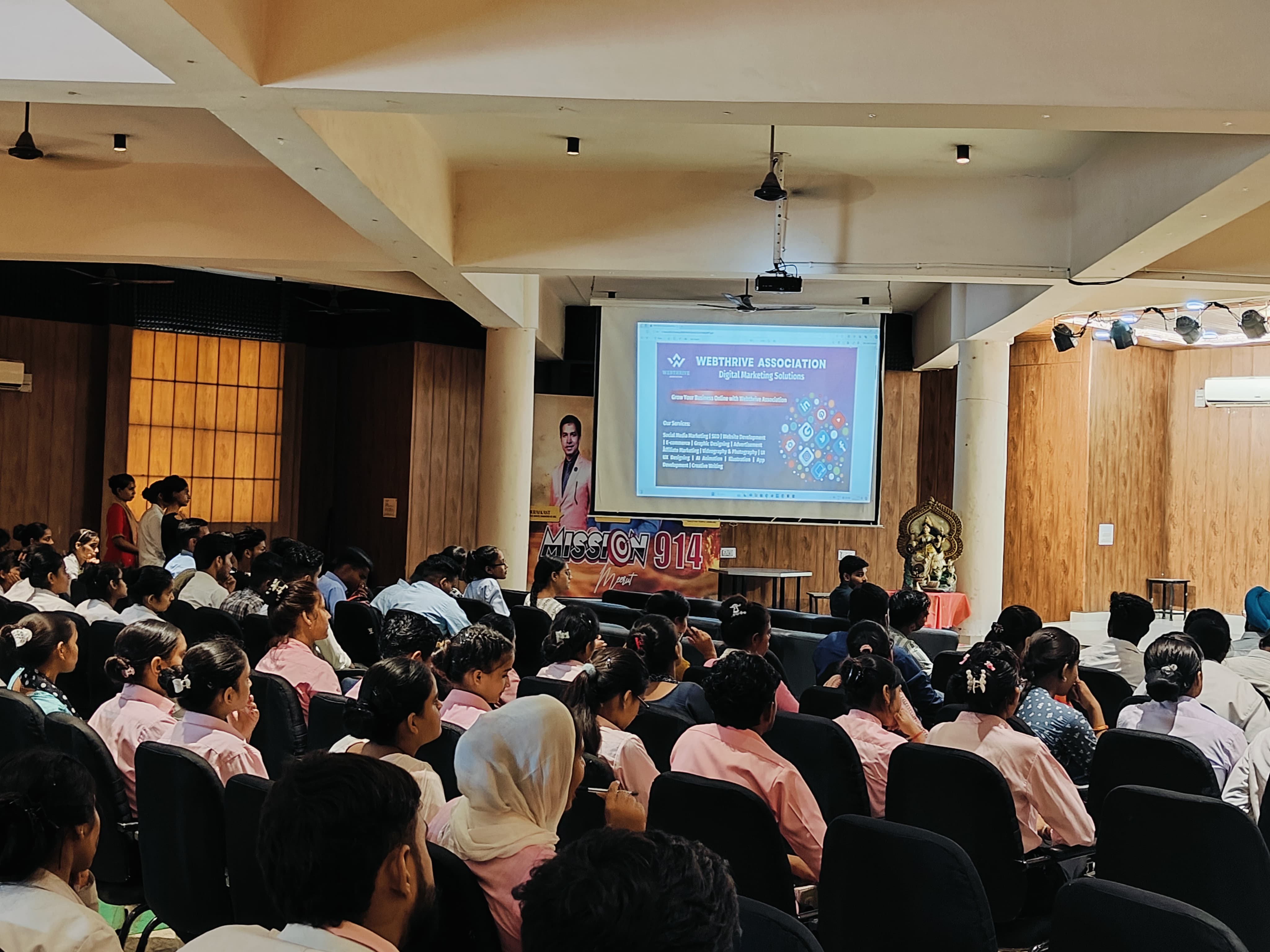 Seminar on Digital Marketing